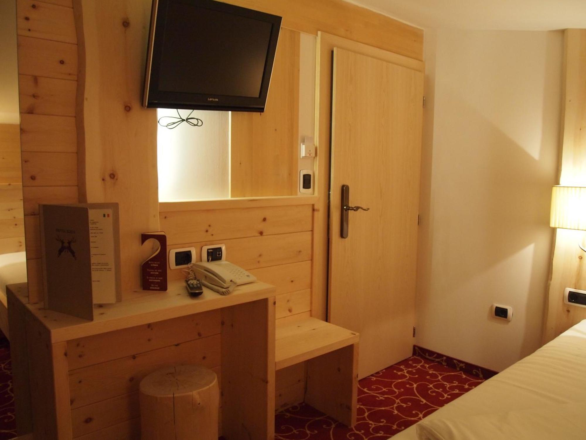 Hotel Edda Selva di Val Gardena Pokoj fotografie
