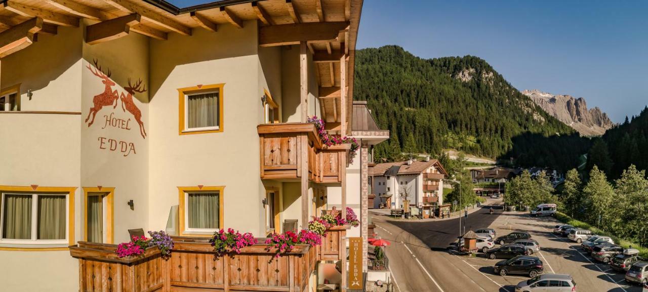 Hotel Edda Selva di Val Gardena Exteriér fotografie